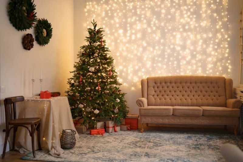 Create a Show-Stopping Holiday Display with These Creative Ways to Style Your Pre-Lit Christmas Tree